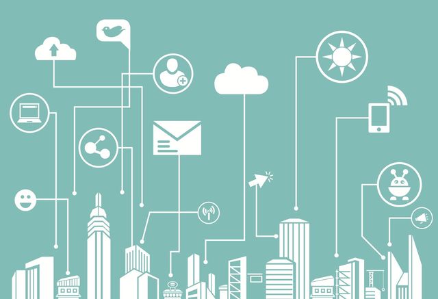 Big Data Graphic Design