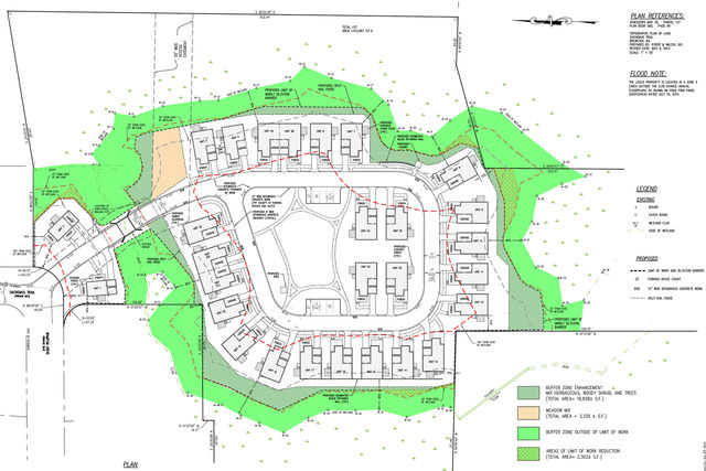 Brewster Landing Buffer Enhancement Exhibit Plan