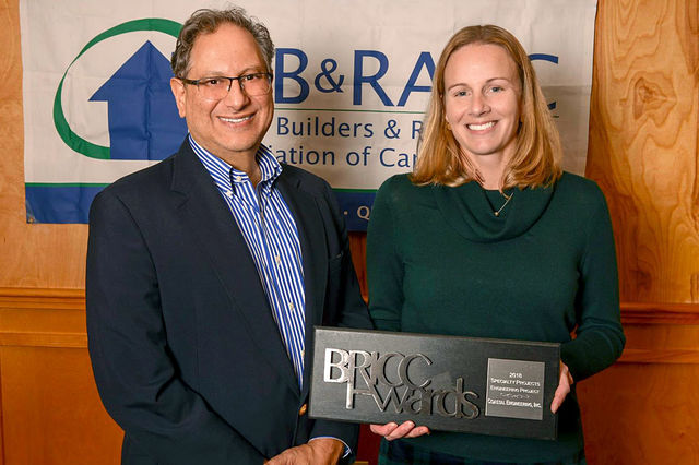 Bricc Award Tarja Mcgrail John Bologna 11 8 18