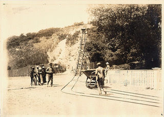 Pilgrim Monument Inlined Elevator Historic