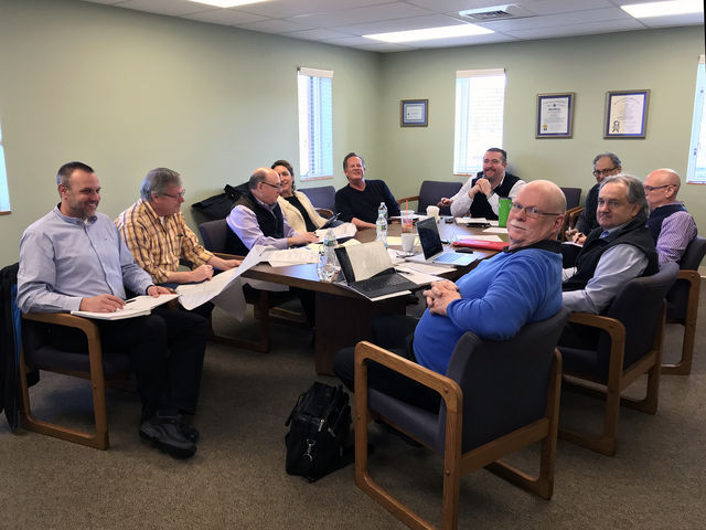 Pilgrim Monument Inclined Elevator Team