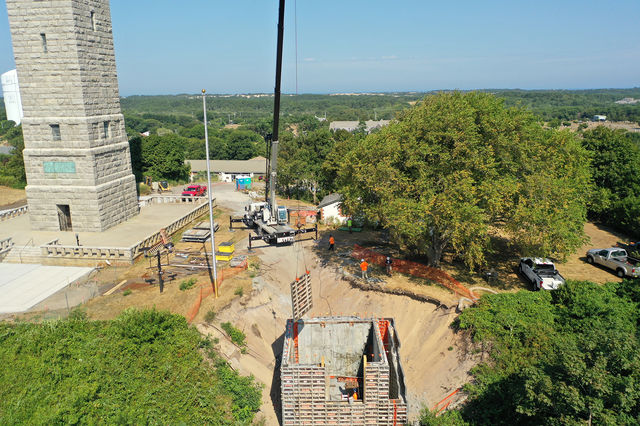 Pilgrim Monument And Provincetown Museum Inclined Elevator 1