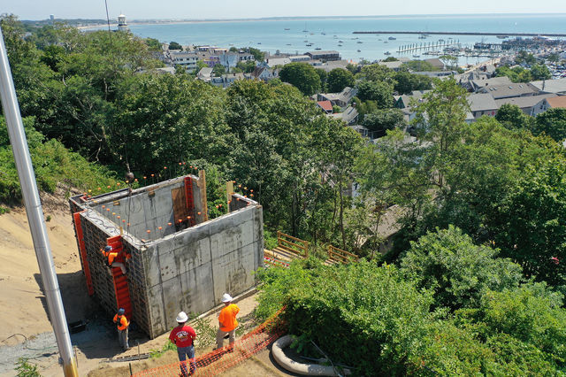 Pilgrim Monument And Provincetown Museum Inclined Elevator 2