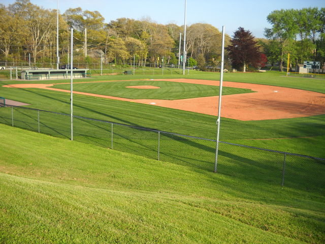 Baseball Field Grading