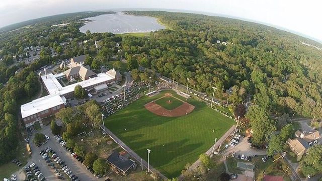 Beaseball Field Design Aerial