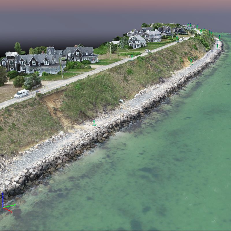 Mv East Chop Point Cloud