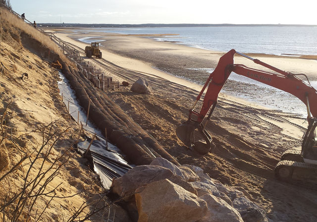 Coastal Engineering Co Revetment