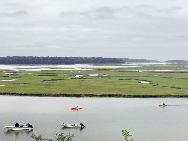 Hemenway Landing Eastham Cape Cod