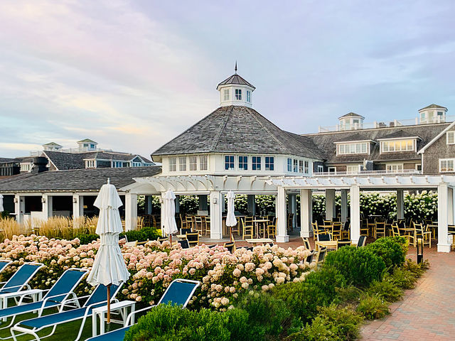 Wychmere Beach Club Restaurant