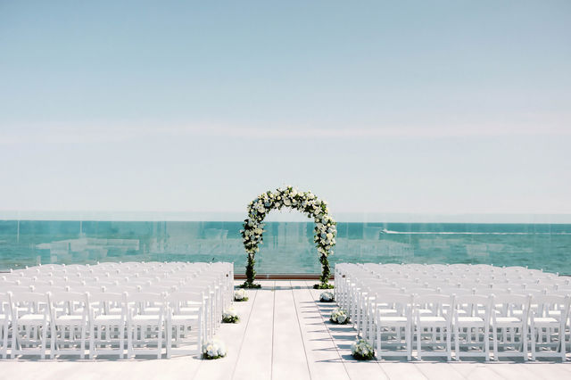 Wychmere Beach Club Dune Roof Deck View