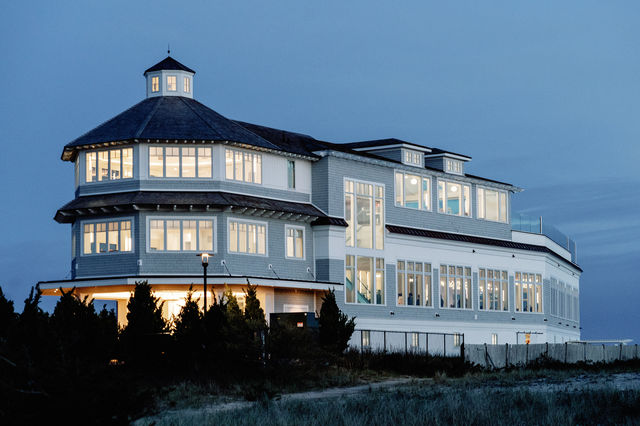 Wychmere Beach Club Dune Building