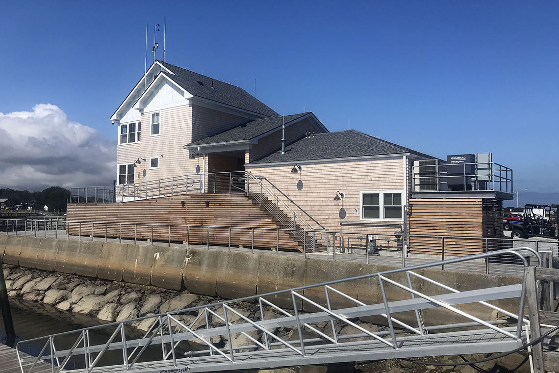 Construction is Completed on Marshfield… Coastal Engineering Co.