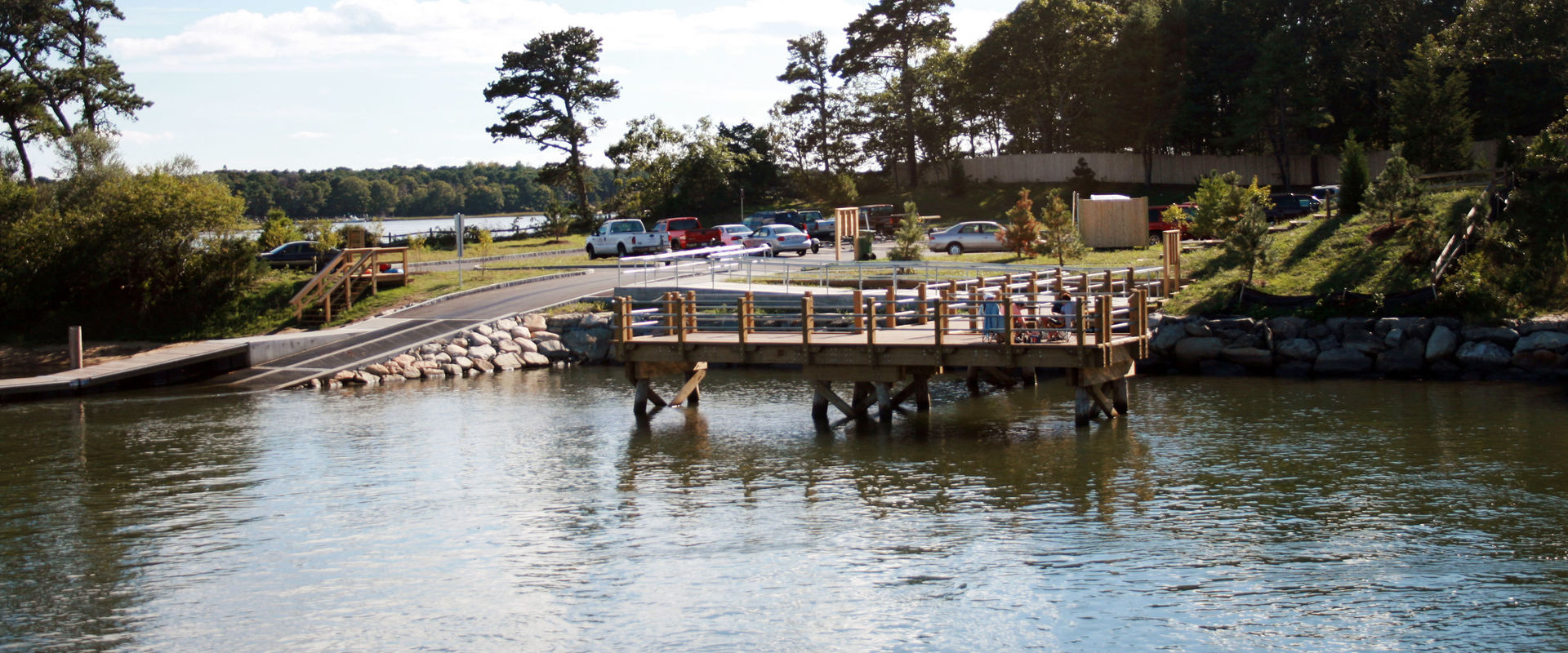 Bass River Public Access Facility Wilbur Park Hero