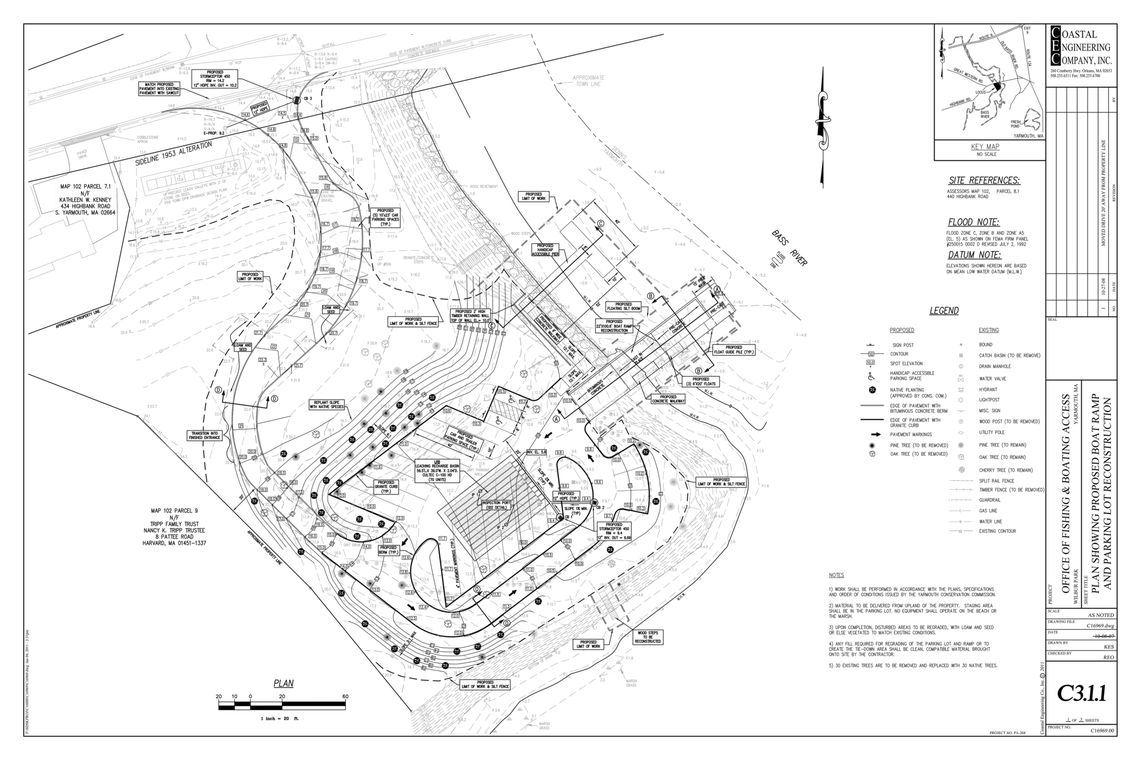 Bass River Public Access Facility, Wilbur… Coastal Engineering Co.