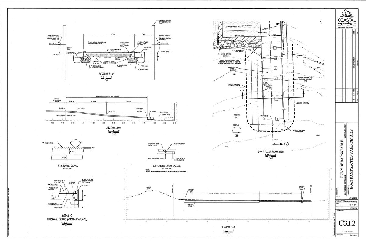 Bay Street Boat Ramp And Parking Area | Coastal ...