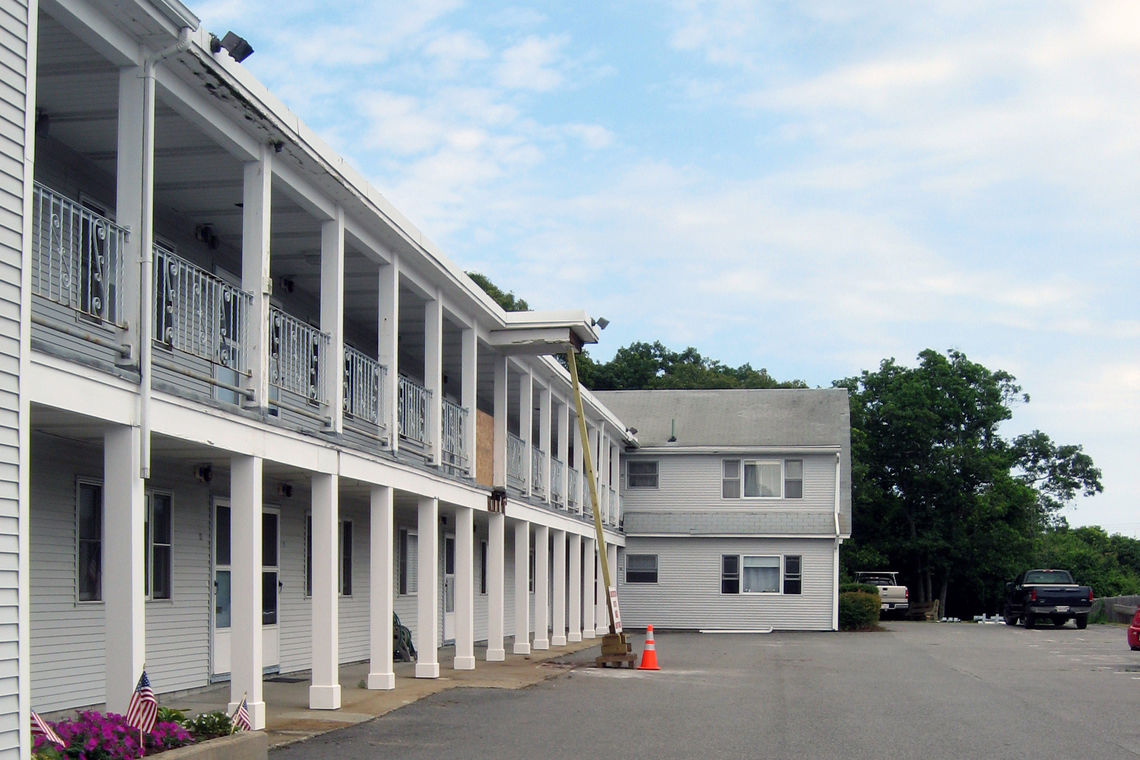 Bourne Housing Authority Elderly Housing Coastal Engineering Co.