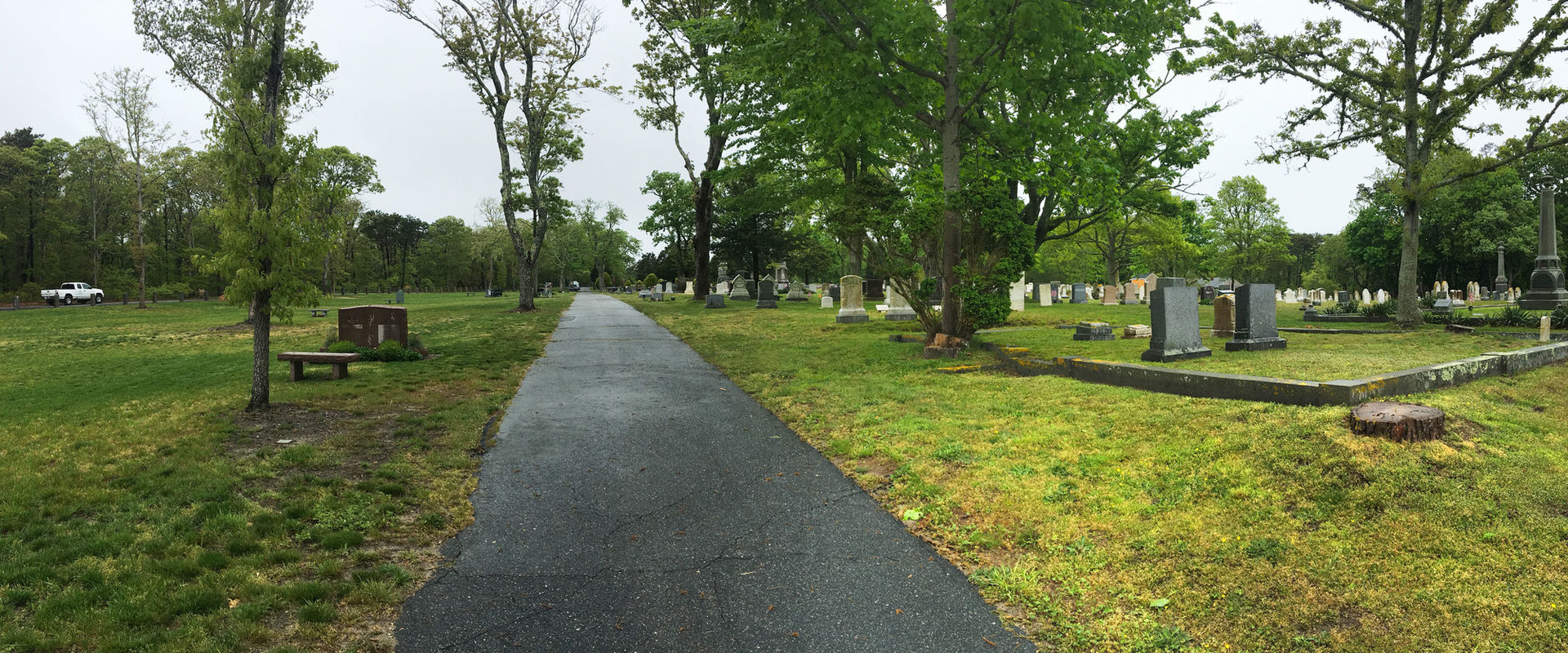 Brewster Memorial Cemetery Hero