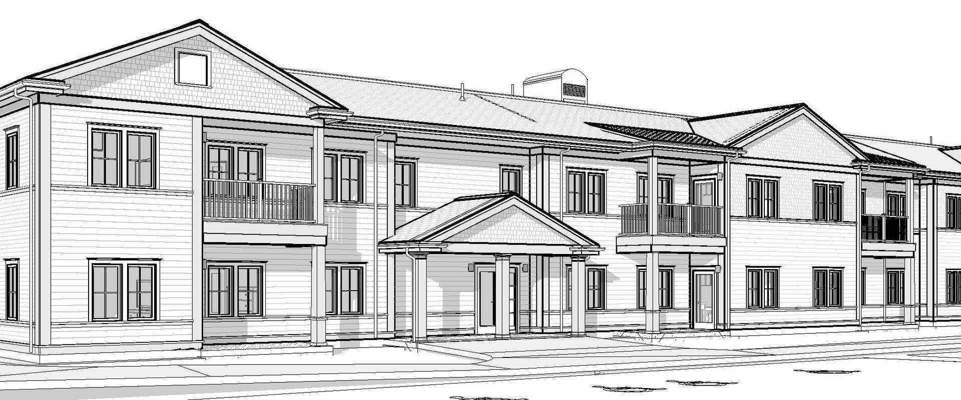 Brewster Woods Building 40