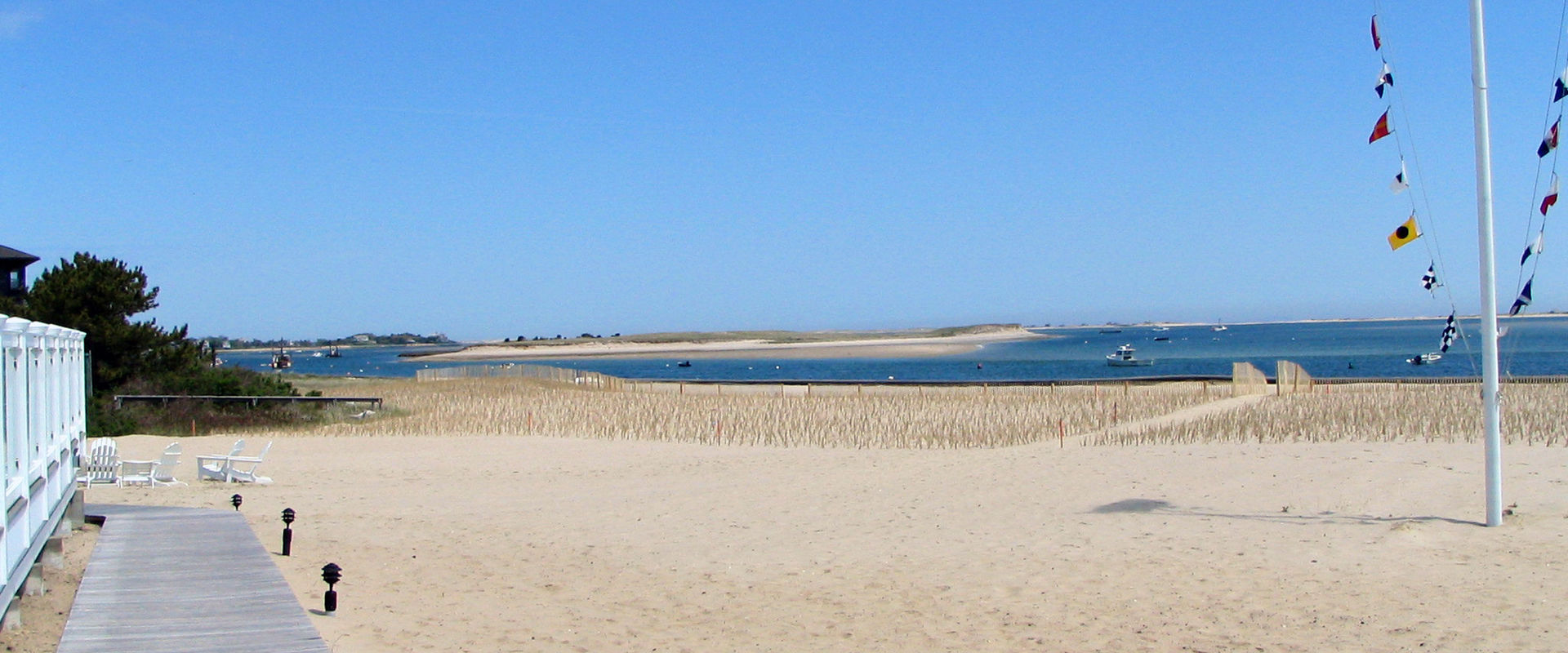 Chatham Bars Inn Beach Nourishment Banner