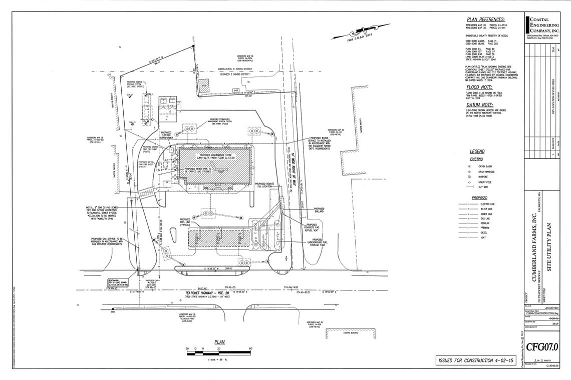 Cumberland Farms | Coastal Engineering Co.