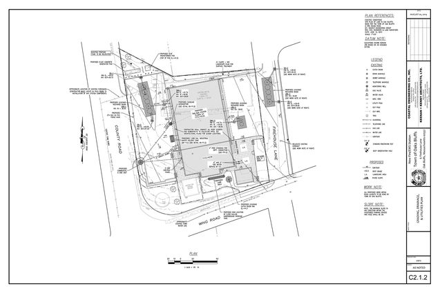 Oak Bluffs Fire/EMS Station | Coastal Engineering Co.