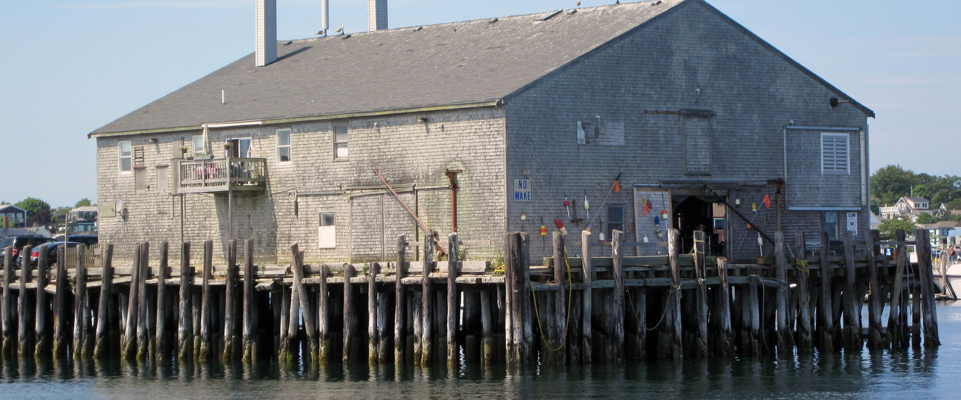 Fishermans Wharf Banner