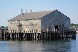 Fishermans Wharf Banner