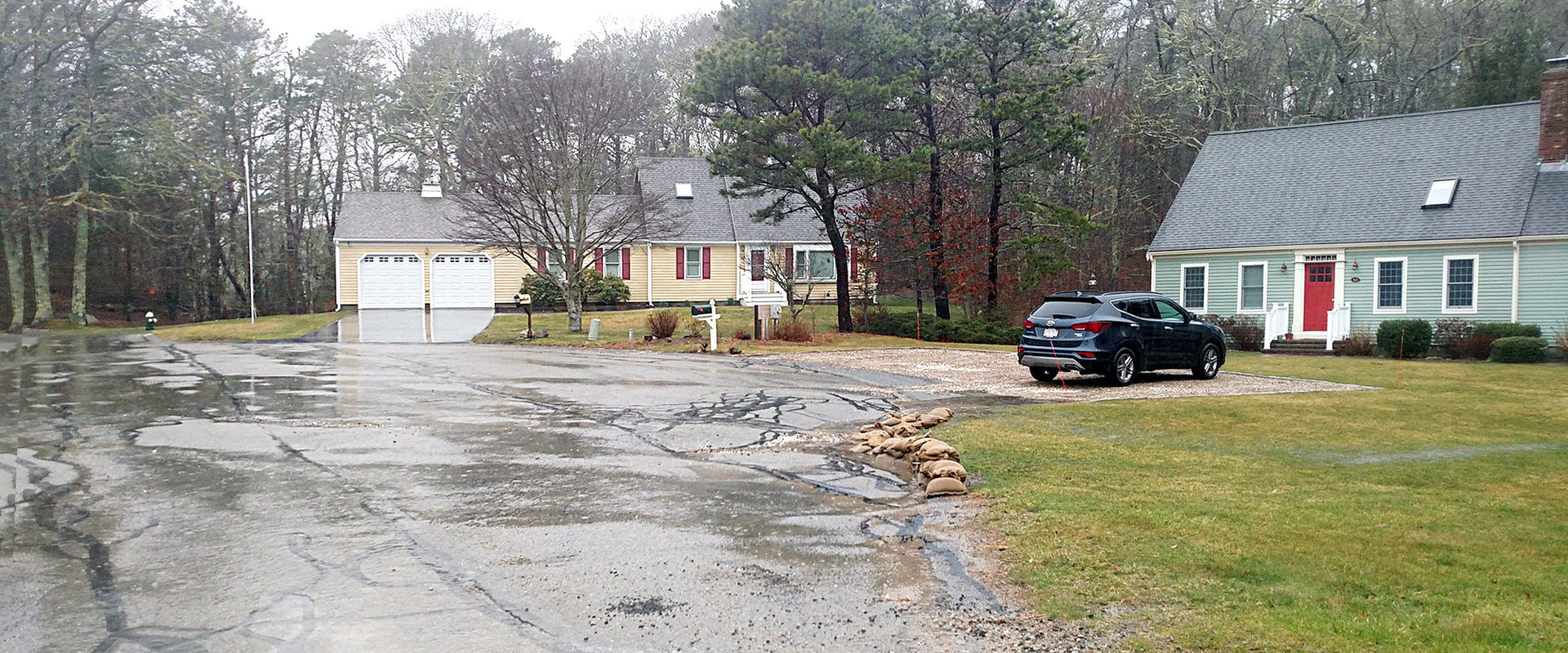 Hickory Cedar Holly Brewster Intersection Drainage 4