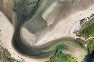 Chatham Jackknife Beach Aerial Cropped