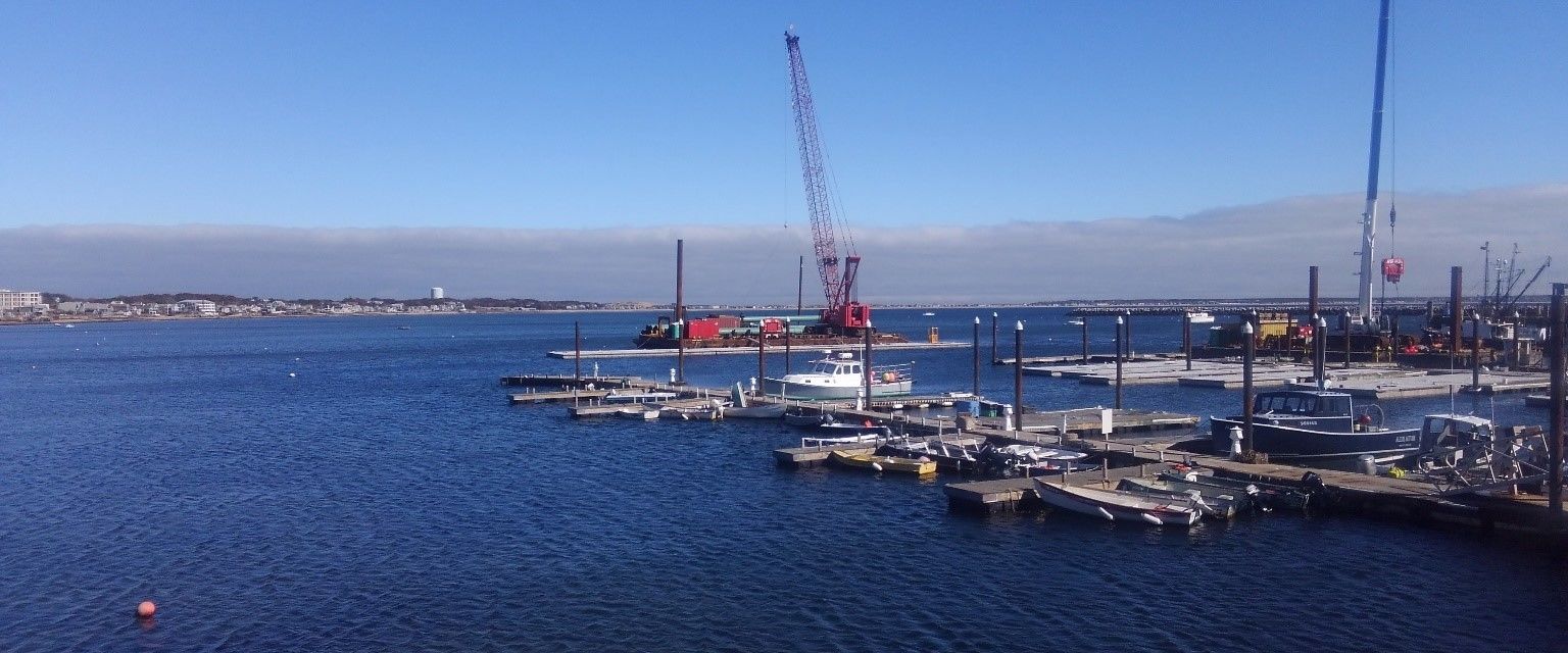 Macmillan Pier Reconstruction 1