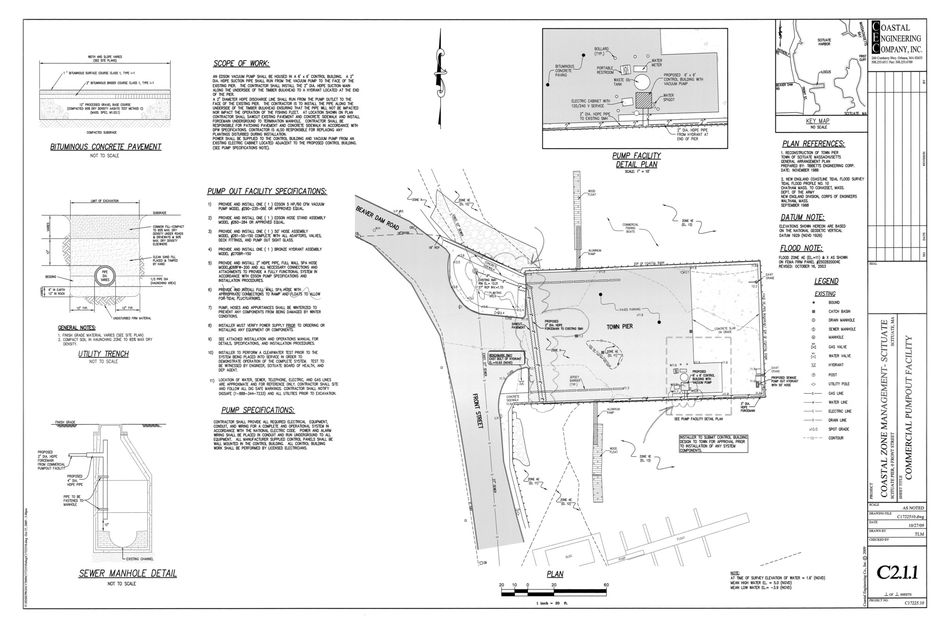 Marine Pumpout Facilities | Coastal Engineering Co.