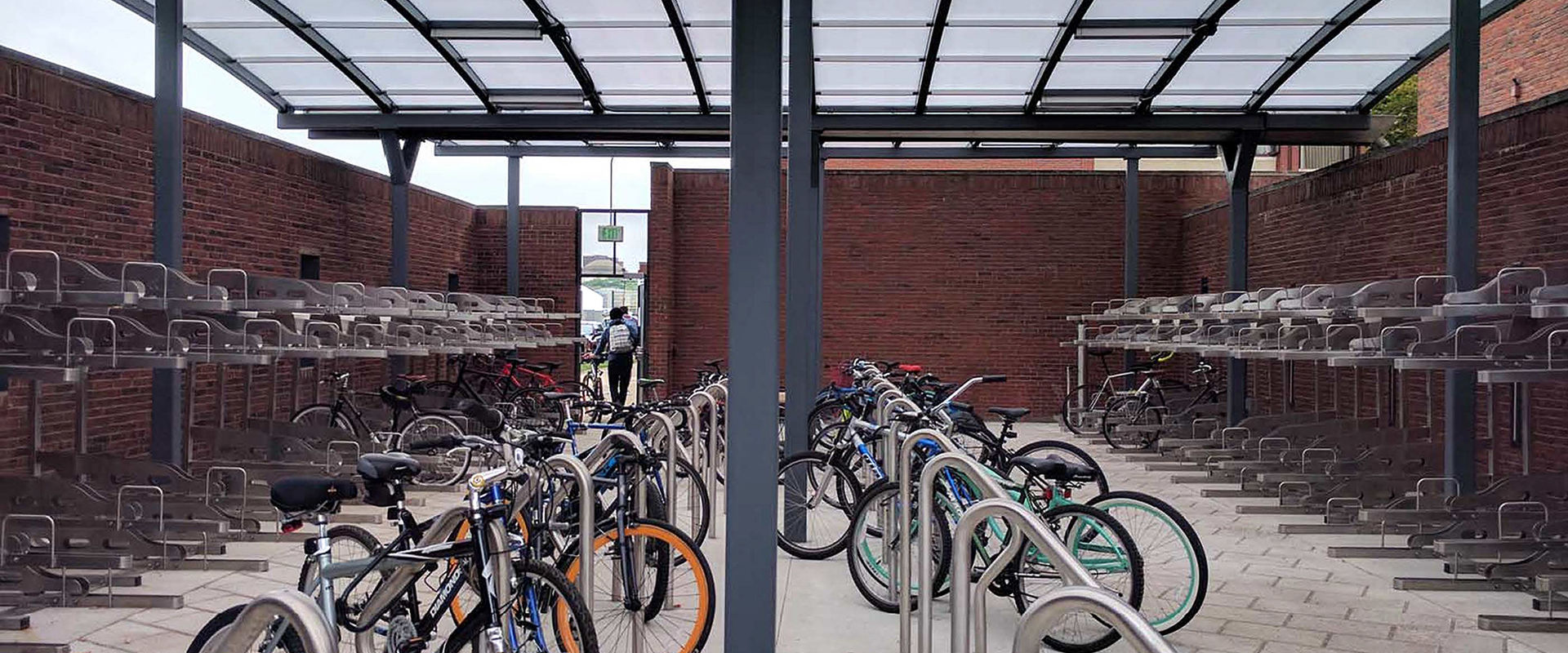Mit Bike Shelter 2