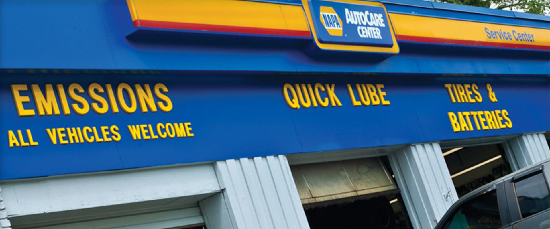 Napa Auto Parts Hero