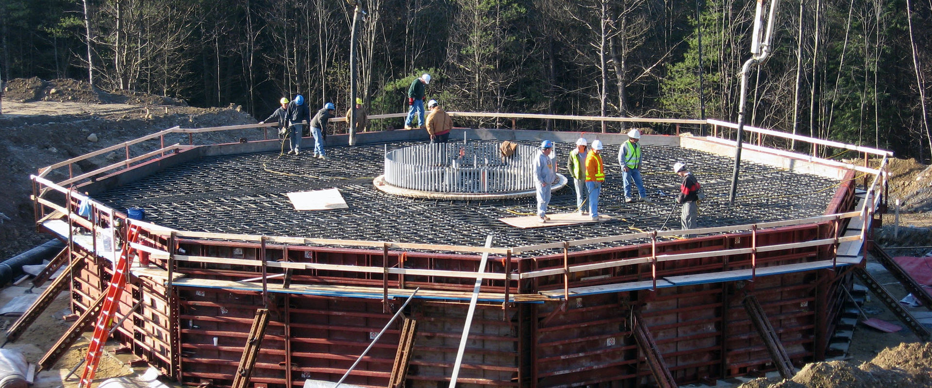 Narragansett Regional High School Wind Turbine Hero