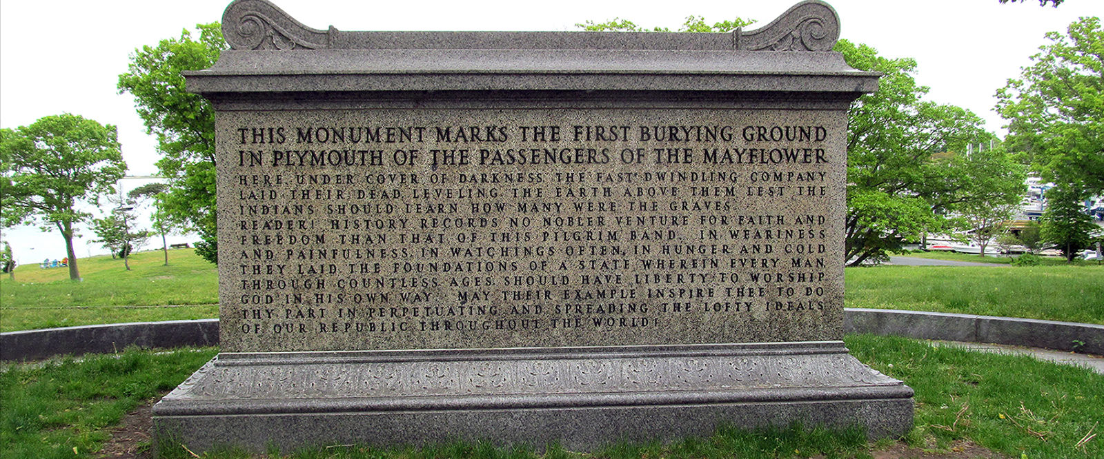 Pilgrim Memorial State Park Hero