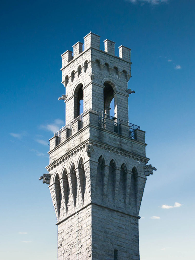 Pilgrim Monument and Provincetown Museum Coastal Engineering Co.