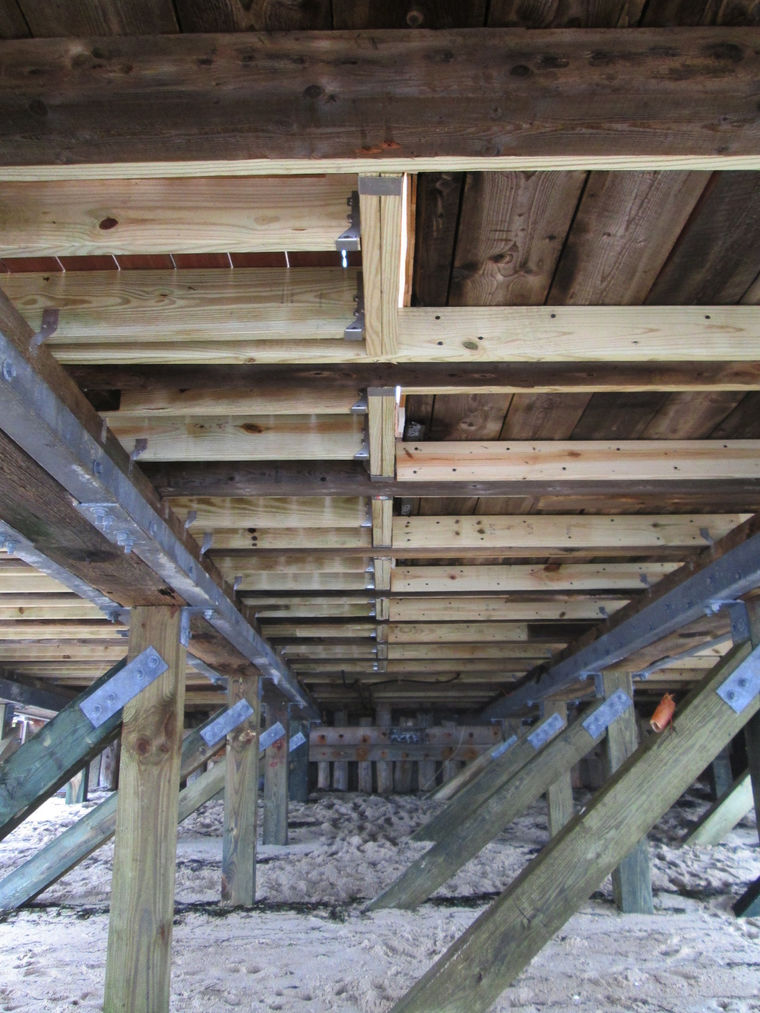 Private Residence Pile Foundation | Coastal Engineering Co.