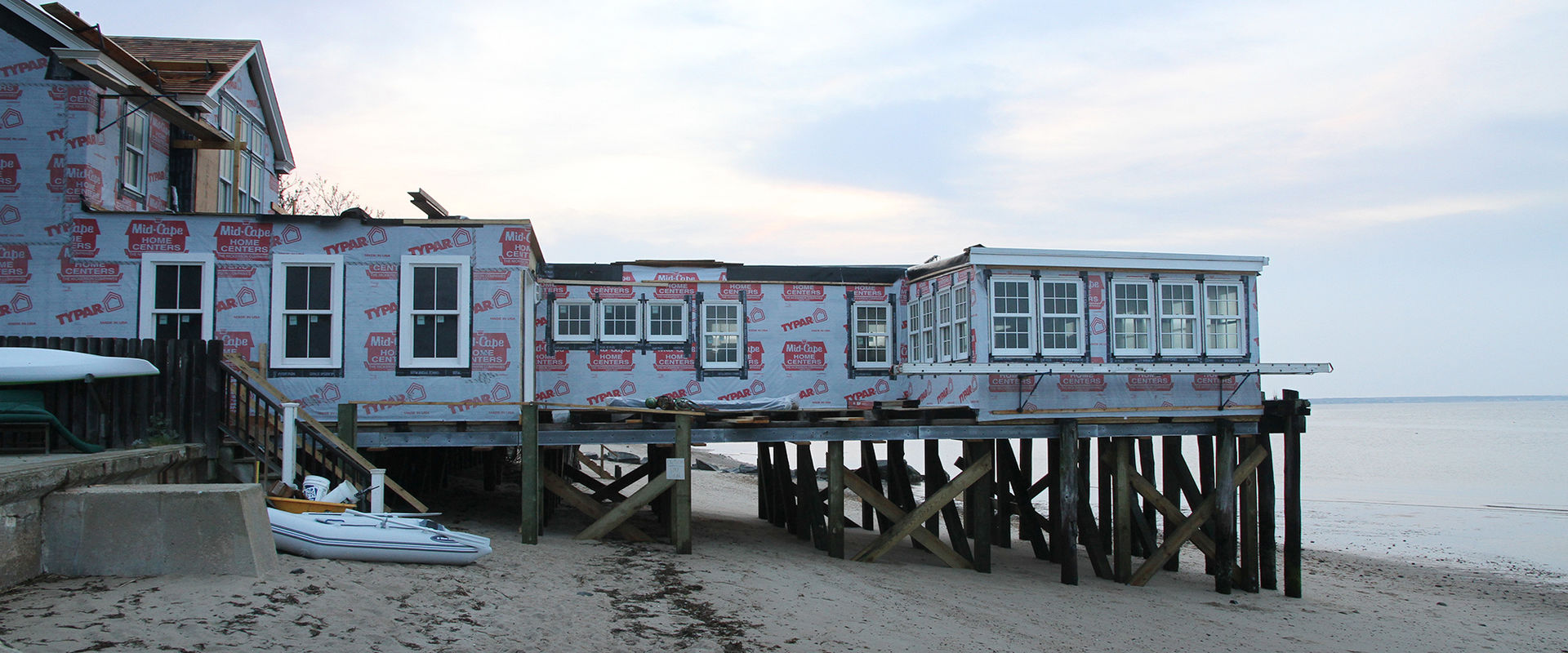 Private Residence Pile Foundation 4