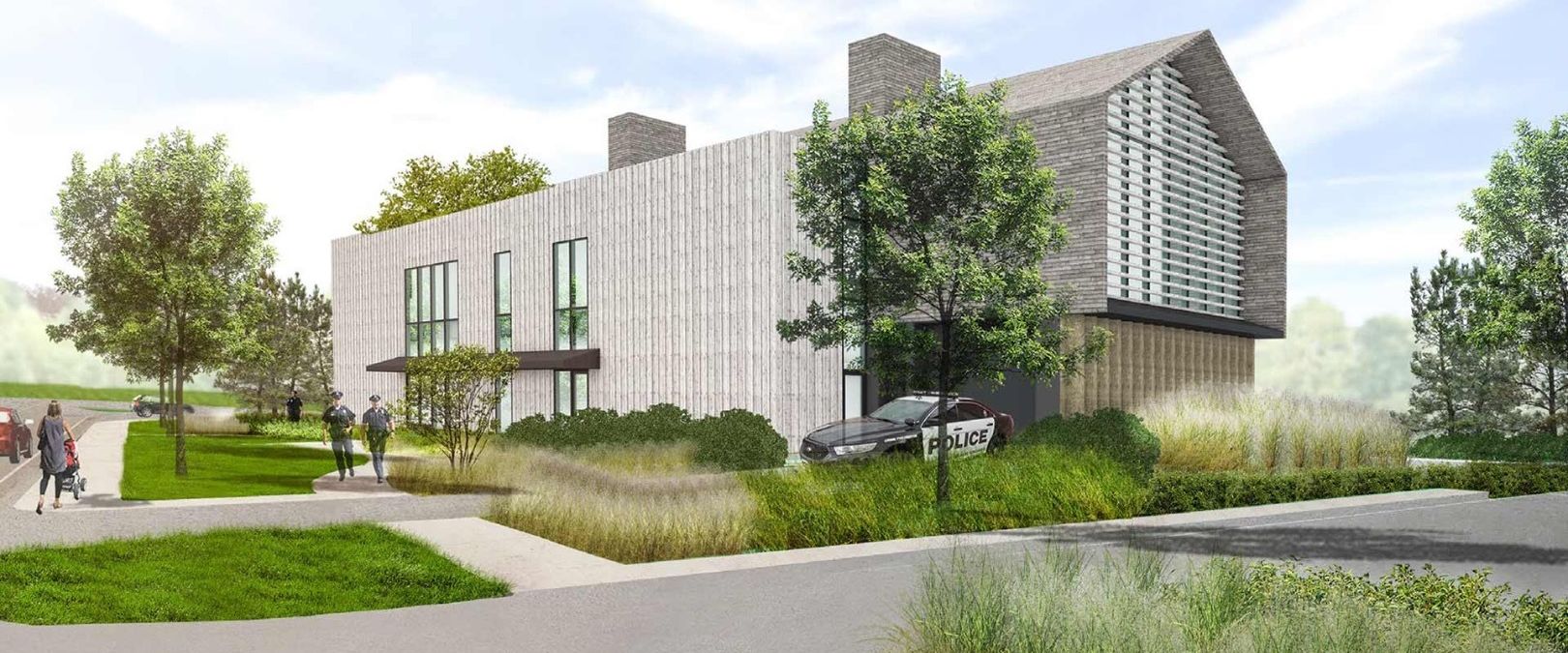 Provincetown Police Station Flansburgh