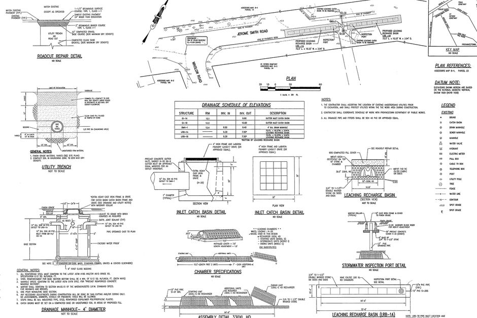 Provincetown Roads Drainage Improvements | Coastal Engineering Co.