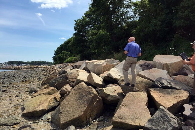 Public Access Connection Between Wessagusett | Coastal Engineering Co.