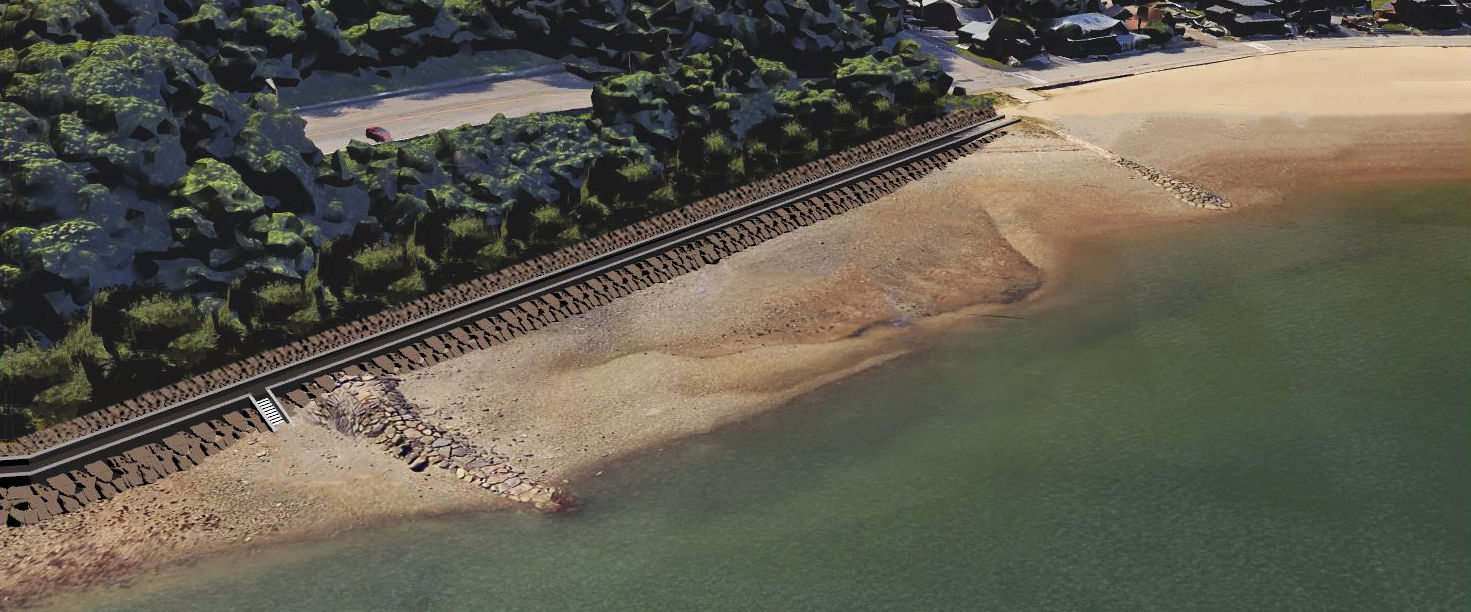 Weymouth Beach Connection Rendering 1