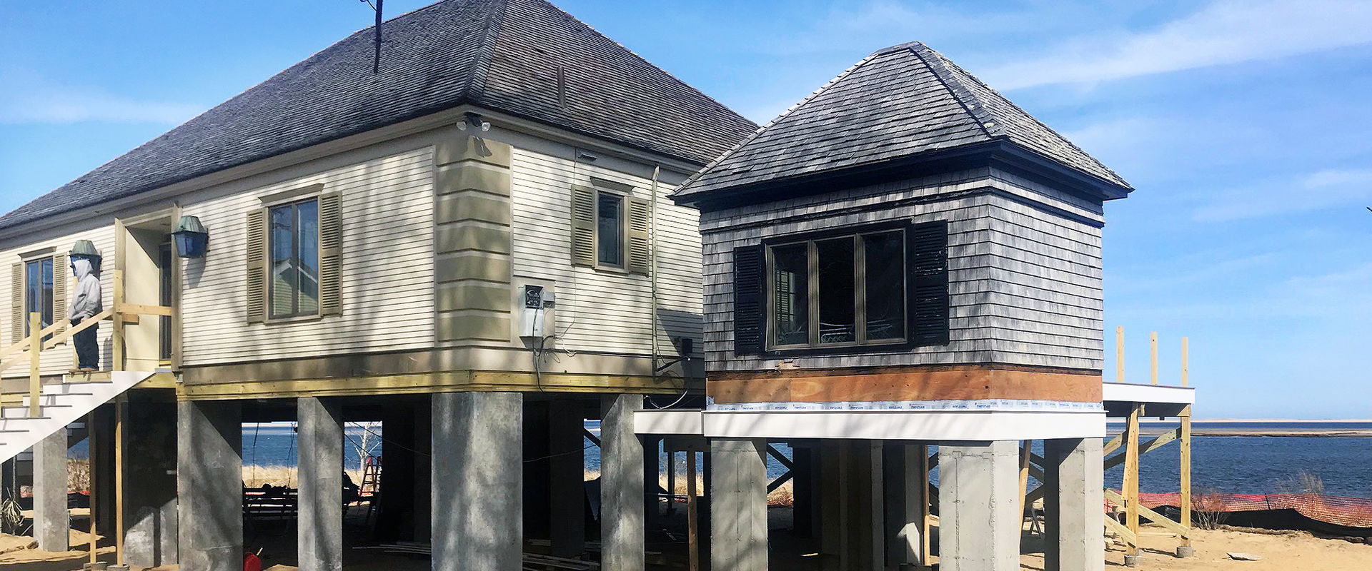 Replacement Foundation In Flood Zone 3