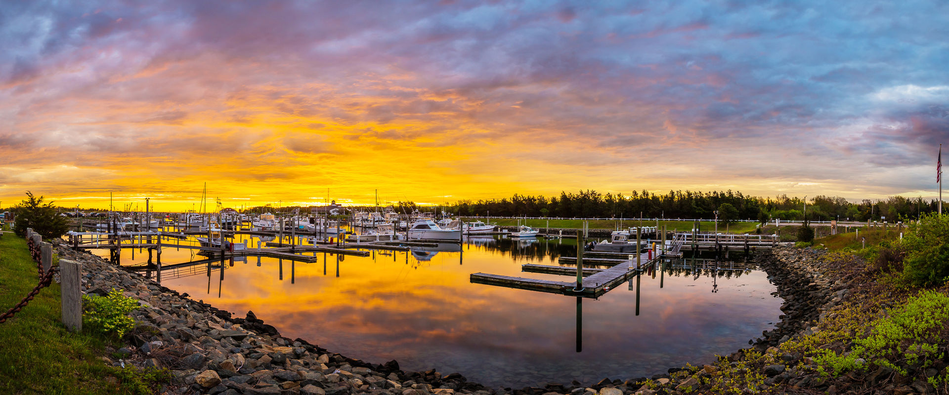 Harbormasters Facility Hero