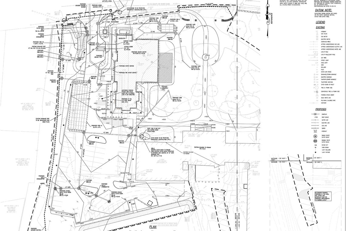 Scituate Senior Center Coastal Engineering Co.