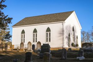South Harwich Meetinghouse Exterior