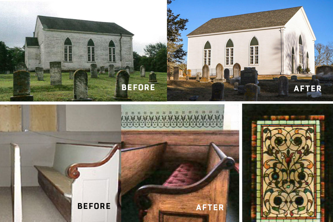 South Harwich Meetinghouse Coastal Engineering Co.