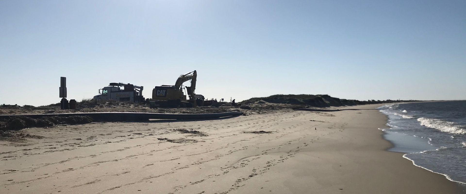 Stage Harbor Dredging Hardings Beach Nourishment 8