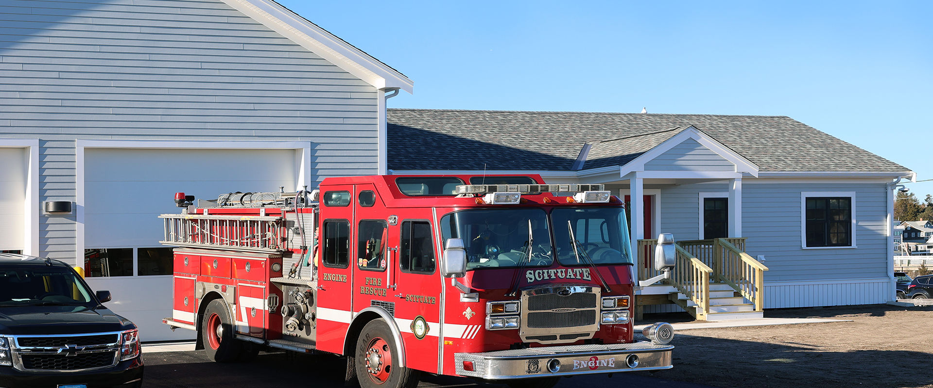 Town Of Scituate Fire Station No4 6