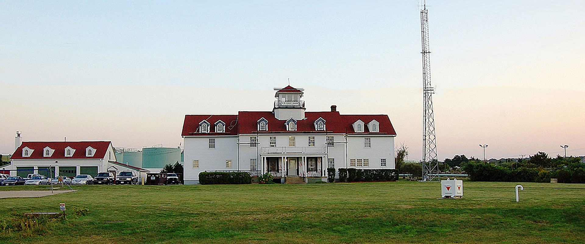 Uscg Multi Mission Building Banner